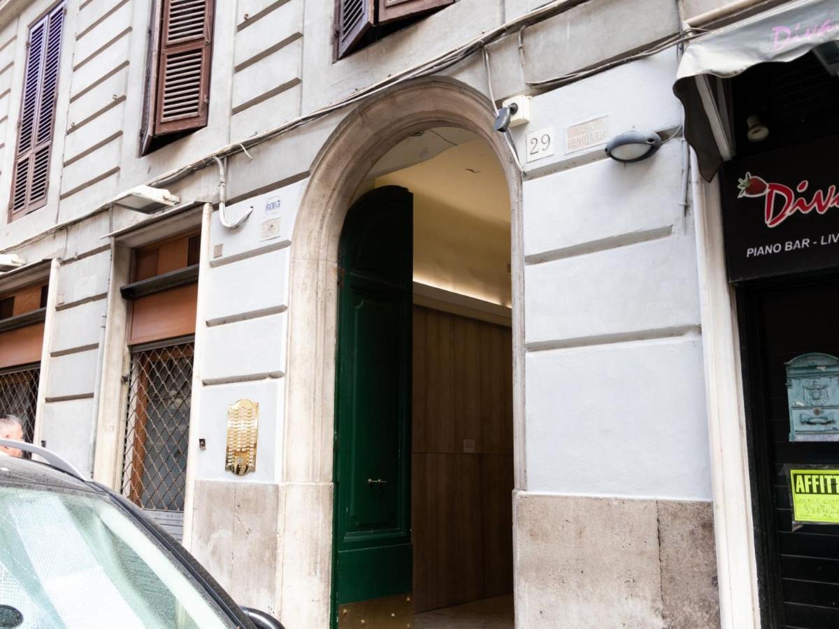 The Best Rent - Cozy One-Bedroom Apartment Near Villa Borghese Rom Exterior foto